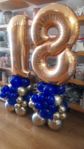 Negozio di addobbi a Foligno