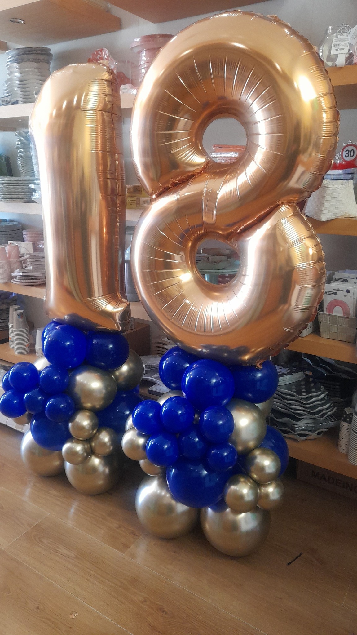 Negozio di addobbi a Foligno